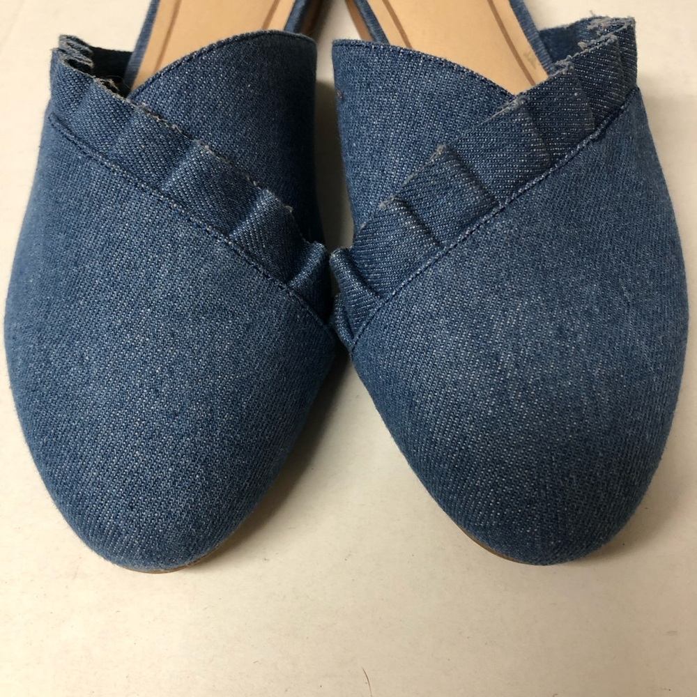 C EST. 1946 SLIDE ON DENIM SHOES - Picture 3 of 6